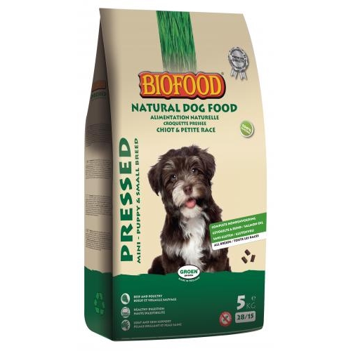 Biofood Geperst Mini/Puppy 5kg