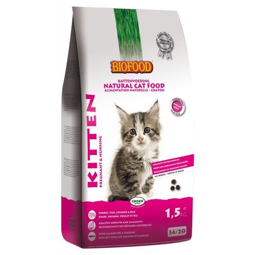 Biofood Premium Kitten Pregnant/Nursing 1.5 kg