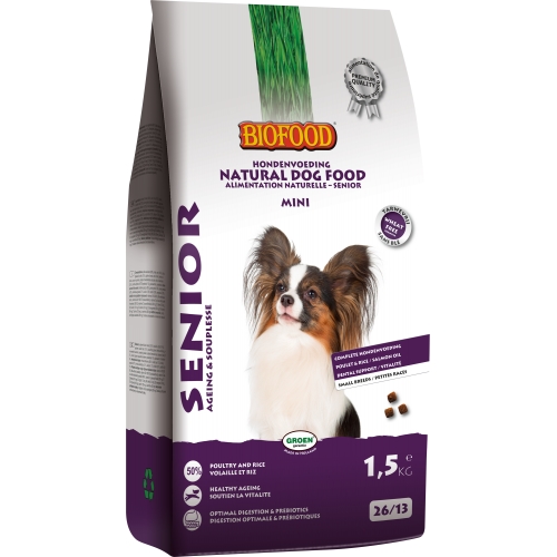 Biofood Senior Small Breed 1.5 kg