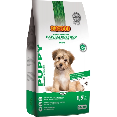 Biofood Puppy Small Breed 1.5 kg