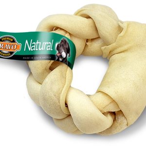 Chewllagen – Gevlochten Donut – 15cm