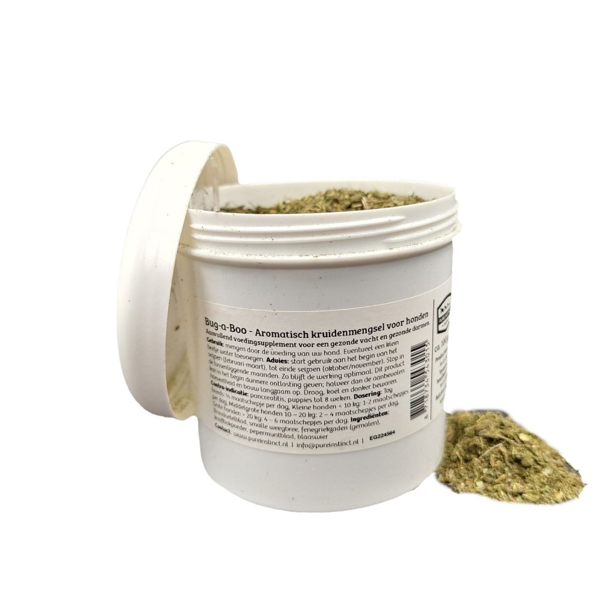 Tekenbestrijding – Pure Instinct Bug a Boo – 100gr