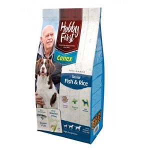 Hobby First Canex Senior Vis/Rijst 3 kg