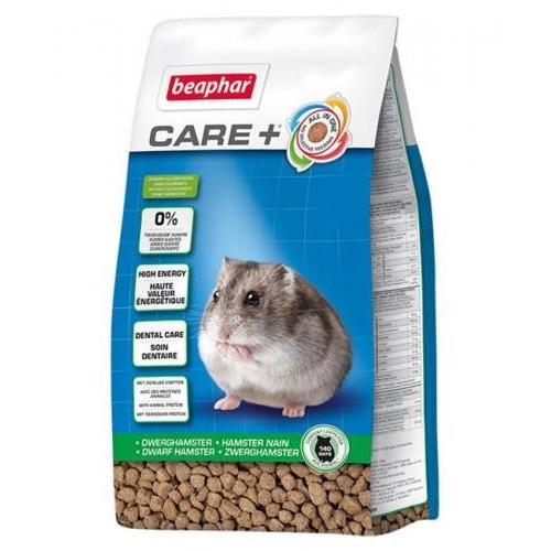 Beaphar Care+ Dwerghamster 700 gram