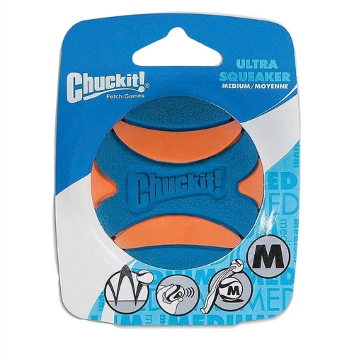 Chuckit! Ultra Squeaker Ball M