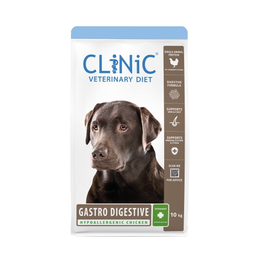 CliNiC Dog Gastro Digestive Chicken 10 kg