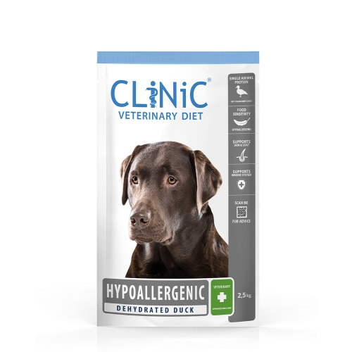 CliNiC Dog Hypoallergenic Duck 2.5 kg