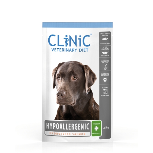 CliNiC Dog Hypoallergenic Salmon 2.5 kg