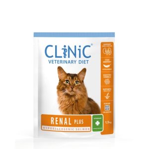 CliNiC Cat Renal Plus Salmon 1.5 kg