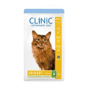 CliNiC Cat Urinary + Stress Chicken 6 kg