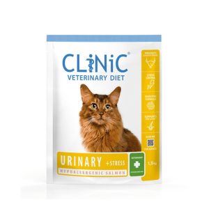 CliNiC Cat Urinary + Stress Salmon 1.5 kg