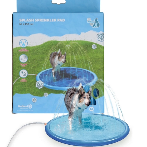 Coolpets Splash Sprinkler Pad M 150 cm