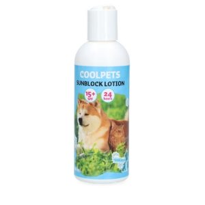 CoolPets Sunblock Lotion