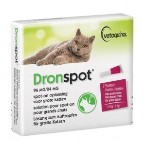 Dronspot Grote Kat 2 pipetten