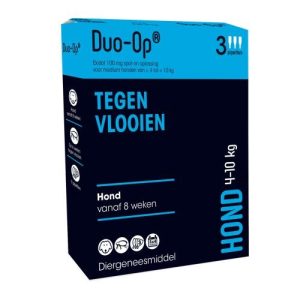 Duo-Op Spot-on Hond 4-10kg 3 pip
