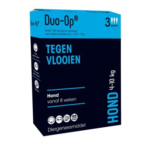 Duo-Op Spot-on Hond 4-10kg 3 pip