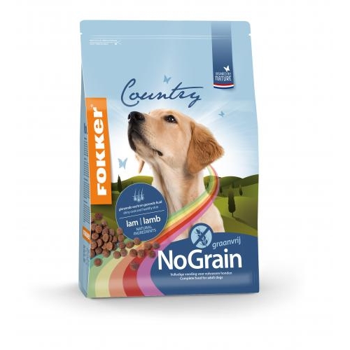 Fokker Country dog NoGrain 13 kg