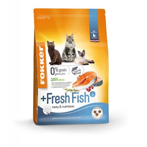 Fokker Cat +Fresh Fish 2.5 kg