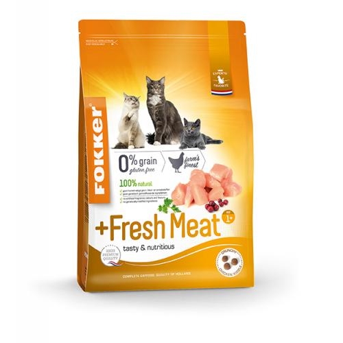 Fokker Cat +Fresh Meat 2.5 kg