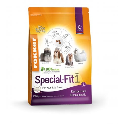 Fokker dog Special-Fit 1 2.5kg