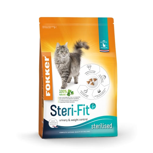 Fokker Cat Steri-Fit 10 kg