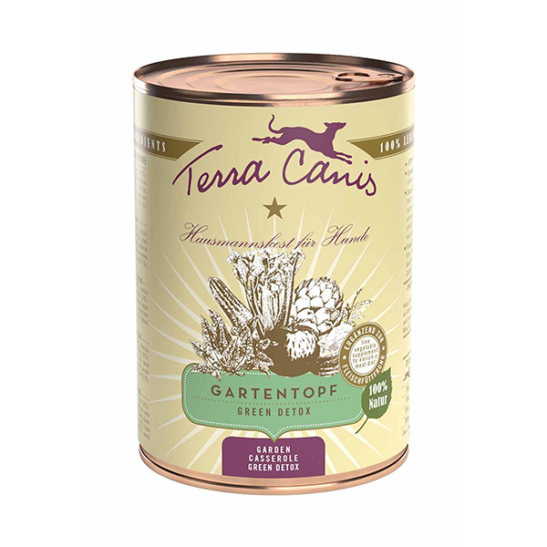 Terra Canis – Gartentopf Green Detox groenten – Blik 400gr