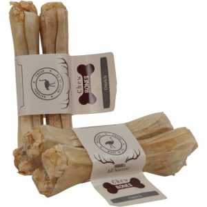 Haba’s Tatanka – Natuurlijke Kauwbotten Gevuld met Struisvogel