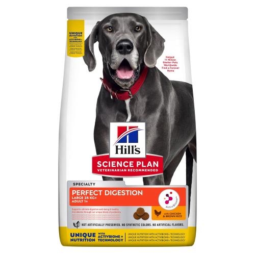 Hill’s SCIENCE PLAN Perfect Digestion Large Breed Adult 12 kg