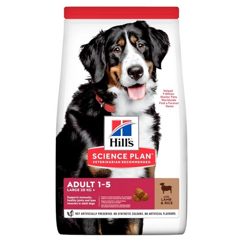 HILL’S SCIENCE PLAN Large Breed Adult Lam 12 kg