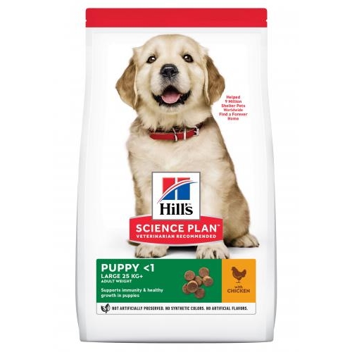 HILL’S SCIENCE PLAN Puppy Large Breed Kip 12 kg