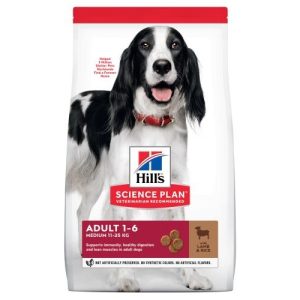 HILL’S SCIENCE PLAN Medium Breed Adult Lam 12 kg