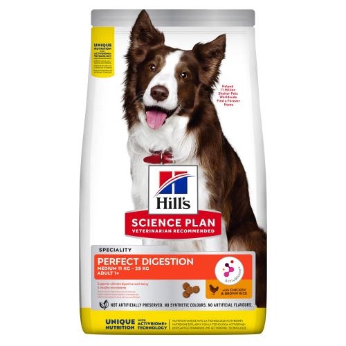 Hill’s Science Plan Perfect Digestion Medium Adult 2.5 kg