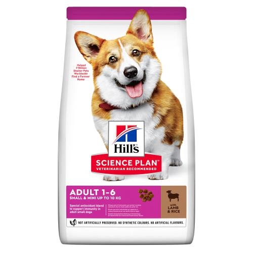 HILL’S SCIENCE PLAN Adult Small Breed Lam 1,5 kg