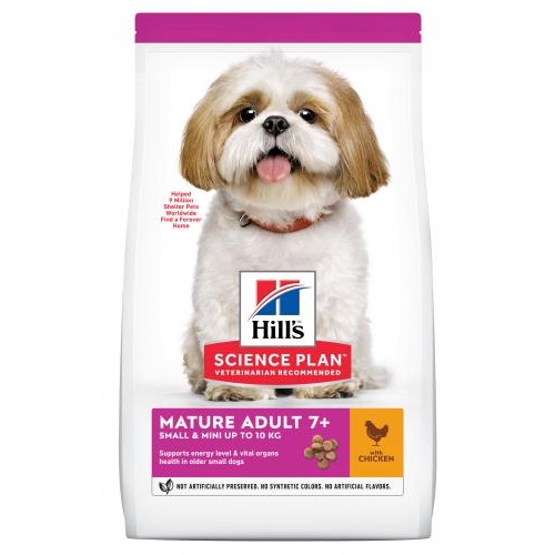 HILL’S SCIENCE PLAN Mature 7+ Small Breed Kip 1.5 kg