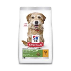 HILL’S SCIENCE PLAN Senior Vital Mature 7+ Small Breed Kip 1.5 kg