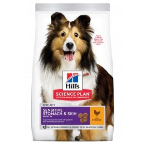 HILL’S SCIENCE PLAN Sensitive Stomach/Skin Adult Medium/Large Breed 2.5 kg