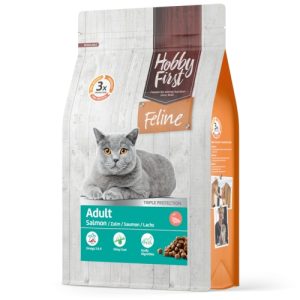 Hobby First Feline Adult Zalm 4.5 kg