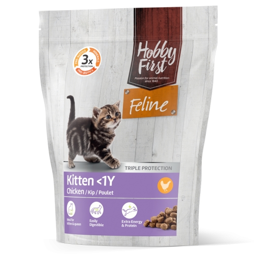 Hobby First Feline Kitten 4.5 kg
