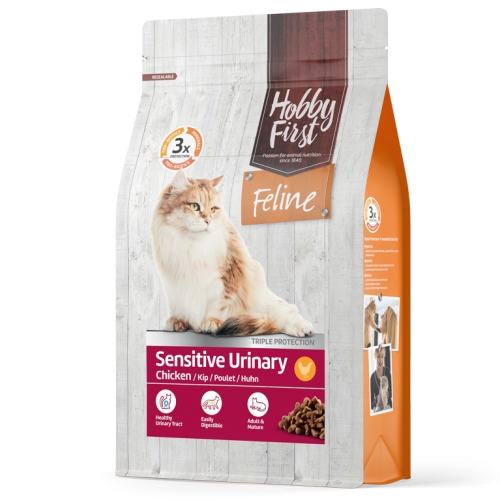 Hobby First Feline Sensitive Urinary 1.5 kg