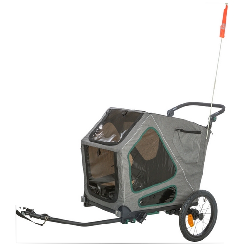 Trixie Hondenfietskar met vering M