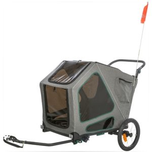 Trixie Hondenfietskar met vering L