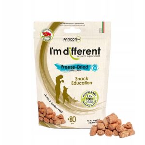 Trainer – I’m different – Freeze Dried Snack – Eend, Forel, Kalkoen