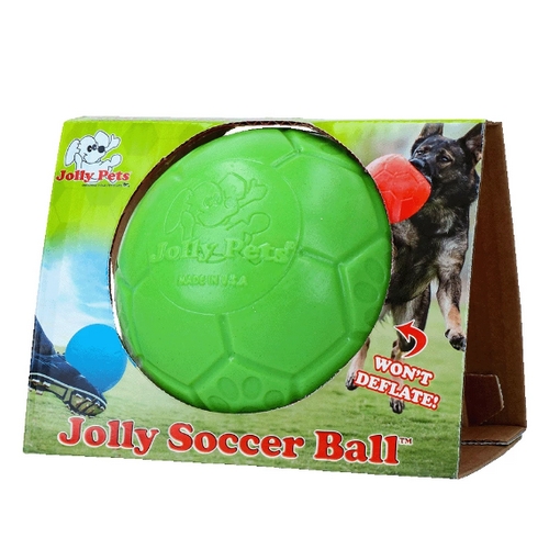 Jolly Soccer Ball Groen 15 cm