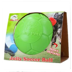 Jolly Soccer Ball Groen 20 cm