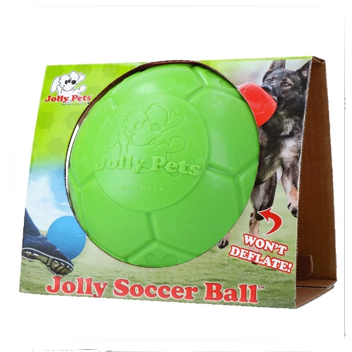 Jolly Soccer Ball Groen 20 cm