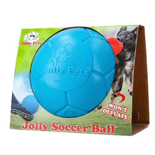 Jolly Soccer Ball Lichtblauw 20 cm