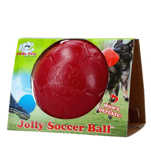 Jolly Soccer Ball Rood 15 cm