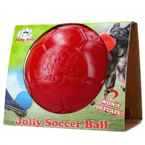 Jolly Soccer Ball Rood 20 cm