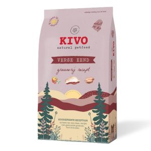 Kivo Verse Eend Graanvrij 14 kg