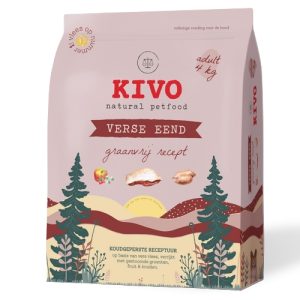 Kivo Verse Eend Graanvrij 4 kg